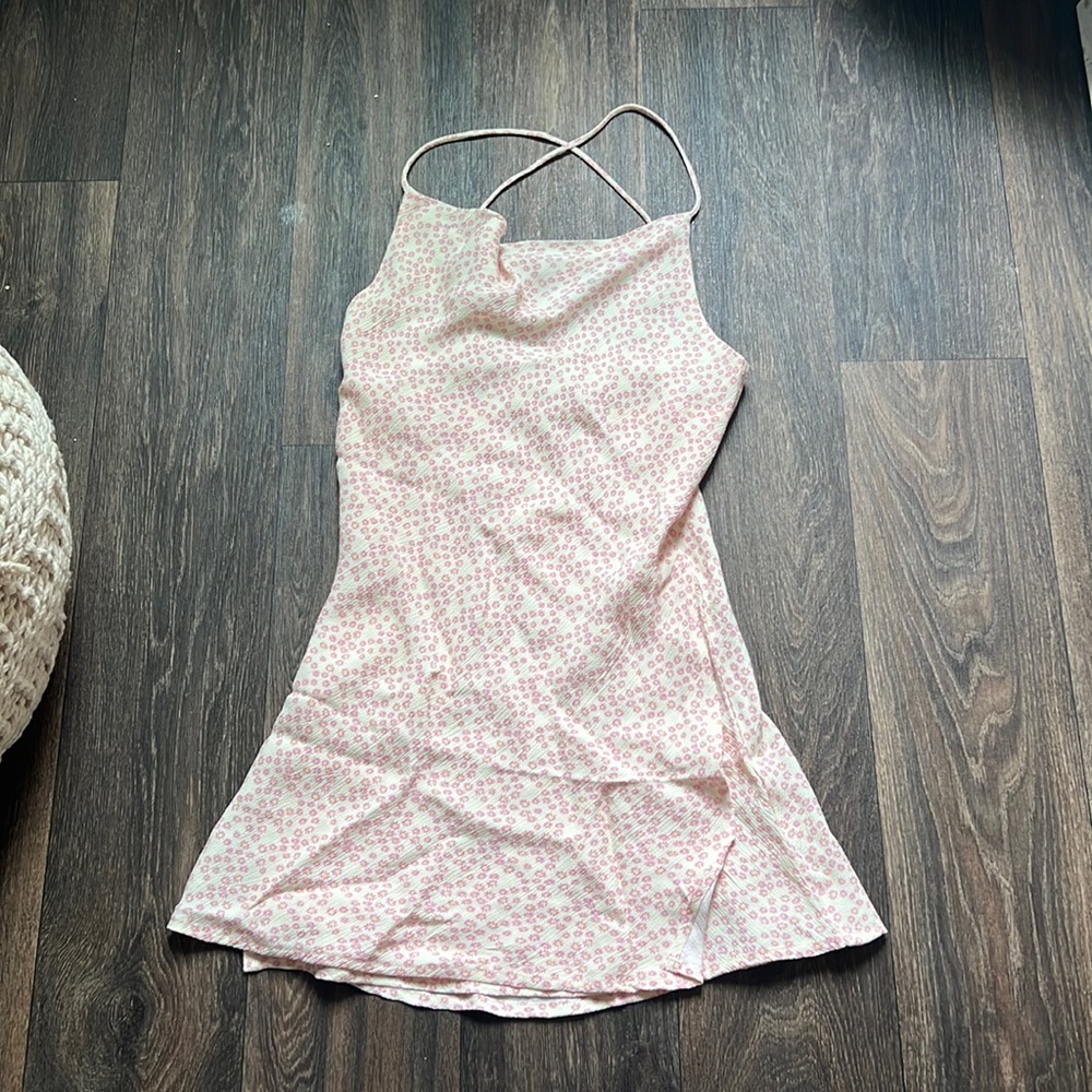 AMALIA SLIP DRESS - Picture 2 of 7